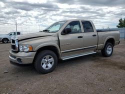 Dodge ram 1500 Vehiculos salvage en venta: 2004 Dodge RAM 1500 ST