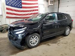 Salvage cars for sale at Lyman, ME auction: 2024 Chevrolet Equinox LT
