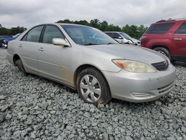 2002 Toyota Camry LE