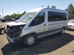 Salvage cars for sale from Copart Denver, CO: 2018 Ford Transit T-350