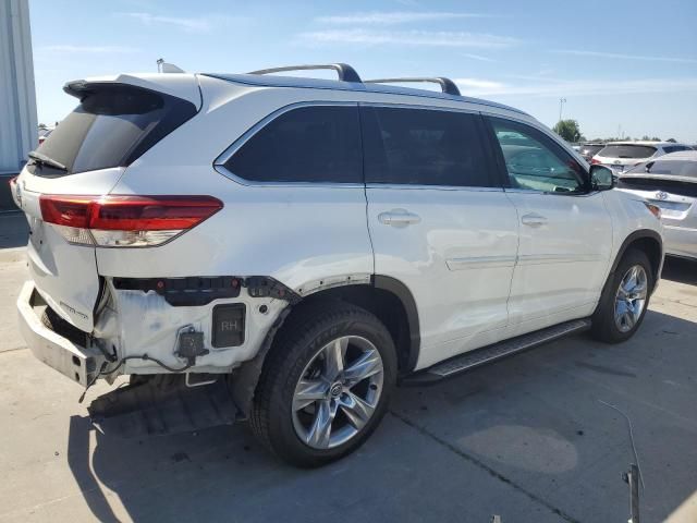 2019 Toyota Highlander Limited