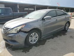 Salvage cars for sale from Copart Fresno, CA: 2011 Hyundai Sonata GLS