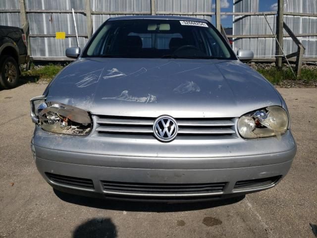 2002 Volkswagen Golf GLS