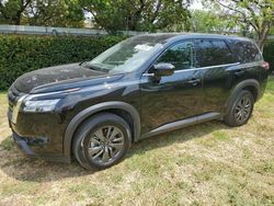 Salvage cars for sale at Miami, FL auction: 2023 Nissan Pathfinder S
