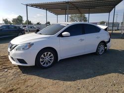 Salvage cars for sale from Copart San Diego, CA: 2017 Nissan Sentra S