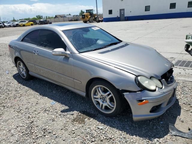 2004 Mercedes-Benz CLK 55 AMG