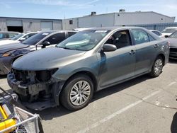 Salvage cars for sale from Copart Vallejo, CA: 2013 Toyota Camry L