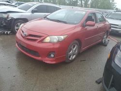 Toyota Vehiculos salvage en venta: 2012 Toyota Corolla Base