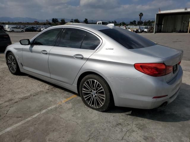 2018 BMW 530E