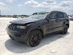 Vehiculos salvage en venta de Copart Arcadia, FL: 2021 Jeep Grand Cherokee Laredo