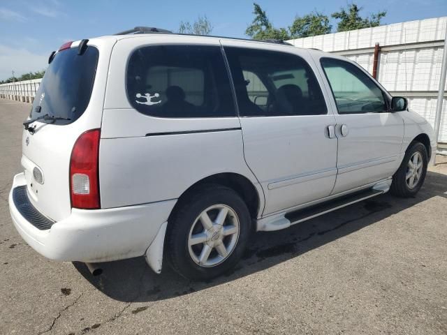 2002 Nissan Quest GLE