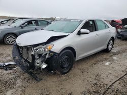 Salvage cars for sale at Magna, UT auction: 2013 Toyota Camry L