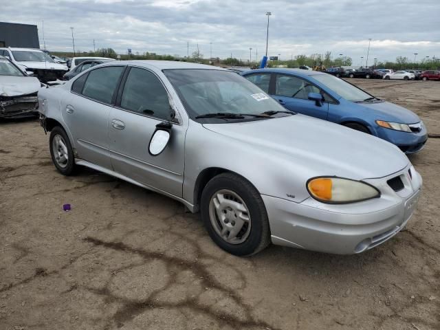 2005 Pontiac Grand AM SE