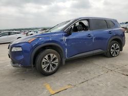 Salvage cars for sale at Grand Prairie, TX auction: 2023 Nissan Rogue SV