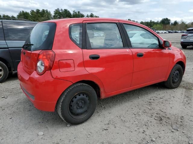 2010 Chevrolet Aveo LS