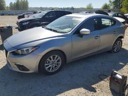 Vehiculos salvage en venta de Copart Arlington, WA: 2015 Mazda 3 Grand Touring