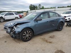 Salvage cars for sale from Copart Harleyville, SC: 2012 Chevrolet Cruze LS