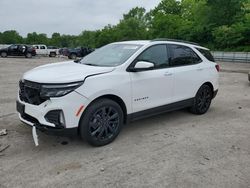 Chevrolet Equinox rs salvage cars for sale: 2023 Chevrolet Equinox RS