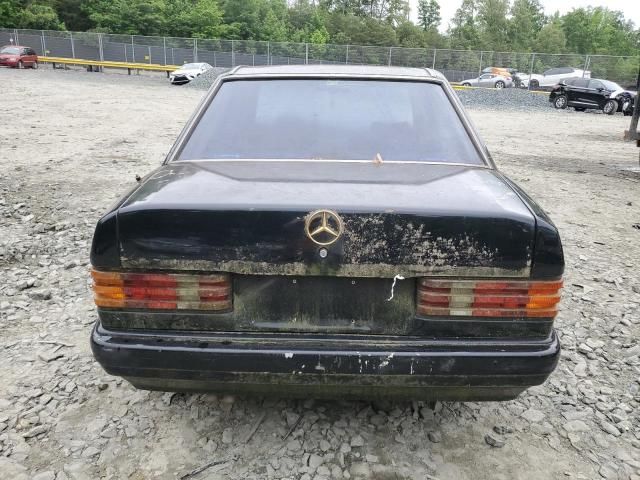 1990 Mercedes-Benz 190 E 2.6