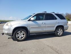 Salvage cars for sale at Brookhaven, NY auction: 2004 Acura MDX Touring