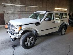 Salvage cars for sale from Copart Angola, NY: 2008 Dodge Nitro SXT