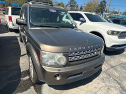Salvage cars for sale at Hueytown, AL auction: 2010 Land Rover LR4 HSE Luxury