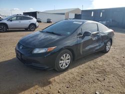 Honda Civic lx Vehiculos salvage en venta: 2012 Honda Civic LX