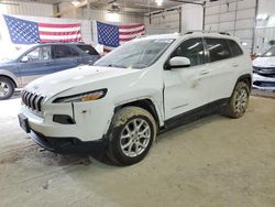 Salvage cars for sale at Columbia, MO auction: 2014 Jeep Cherokee Latitude