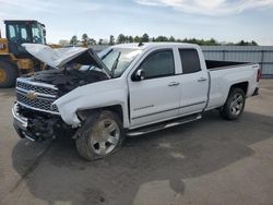 SUV salvage a la venta en subasta: 2014 Chevrolet Silverado K1500 LTZ