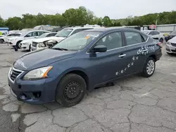 Nissan Vehiculos salvage en venta: 2015 Nissan Sentra S