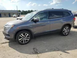 Salvage cars for sale from Copart Harleyville, SC: 2016 Honda Pilot Touring