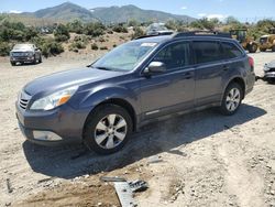 Salvage cars for sale from Copart Reno, NV: 2010 Subaru Outback 2.5I Limited