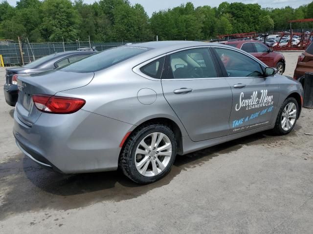 2015 Chrysler 200 Limited