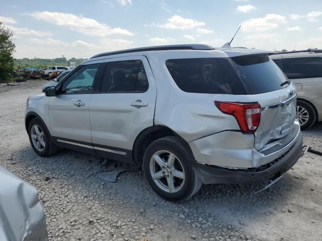 2018 Ford Explorer XLT