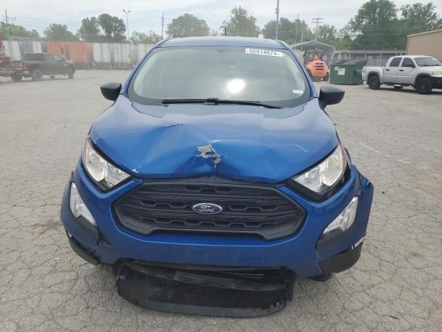 2022 Ford Ecosport S