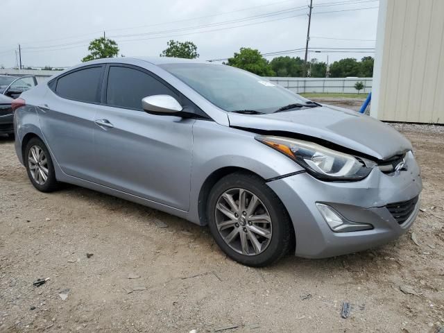 2015 Hyundai Elantra SE