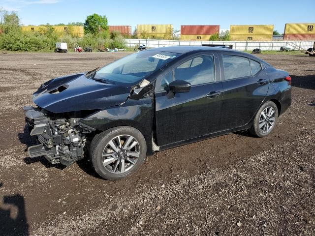 2021 Nissan Versa SV