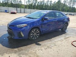 Toyota salvage cars for sale: 2017 Toyota Corolla L