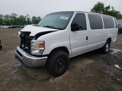 Salvage cars for sale from Copart Baltimore, MD: 2010 Ford Econoline E350 Super Duty Wagon