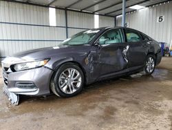 Salvage cars for sale from Copart Brighton, CO: 2019 Honda Accord LX