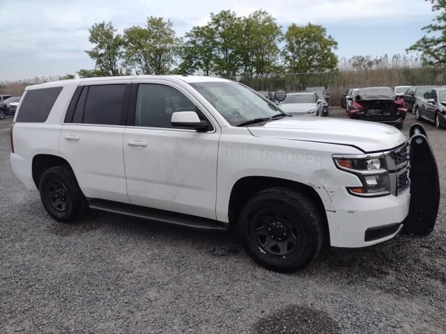 2018 Chevrolet Tahoe Police