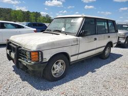 Land Rover salvage cars for sale: 1995 Land Rover Range Rover Long Wheelbase