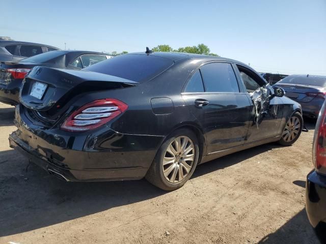 2015 Mercedes-Benz S 550 4matic