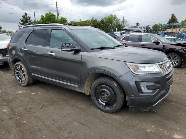 2016 Ford Explorer Platinum