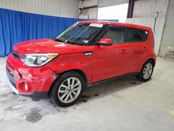 Salvage cars for sale at Hurricane, WV auction: 2019 KIA Soul +