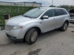 Salvage cars for sale from Copart Orlando, FL: 2014 Lincoln MKX