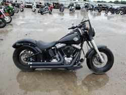 Clean Title Motorcycles for sale at auction: 2012 Harley-Davidson FLS Softail Slim