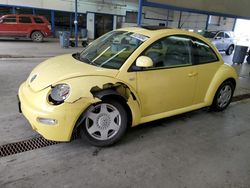 Salvage cars for sale from Copart Pasco, WA: 2000 Volkswagen New Beetle GLX