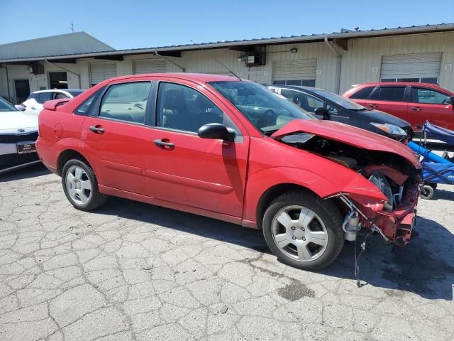 2007 Ford Focus ZX4