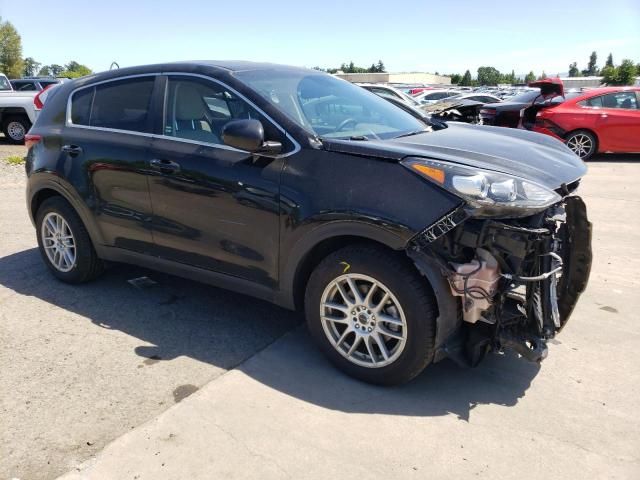 2018 KIA Sportage LX